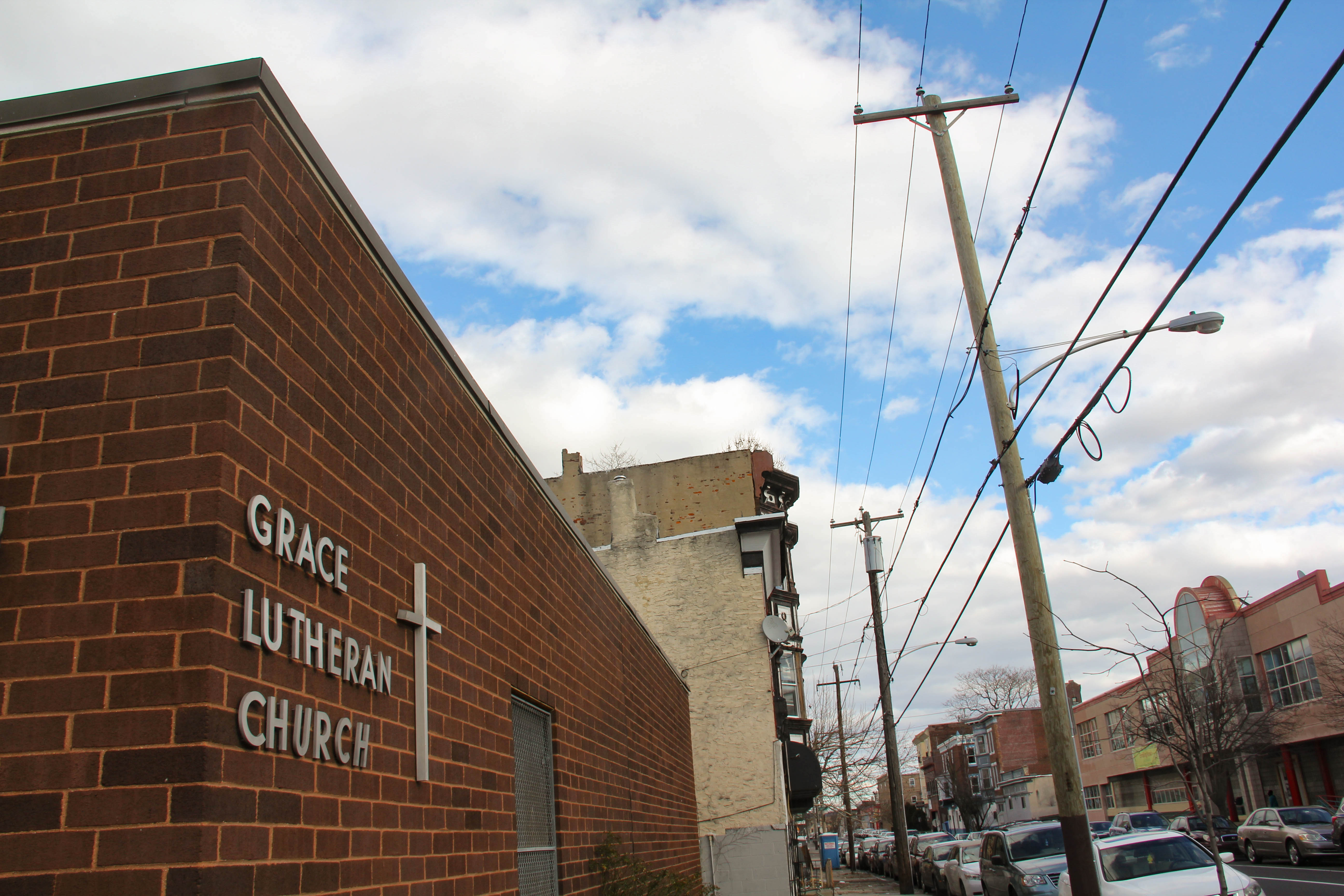 West Philadelphia Collaborative History Grace Lutheran Church